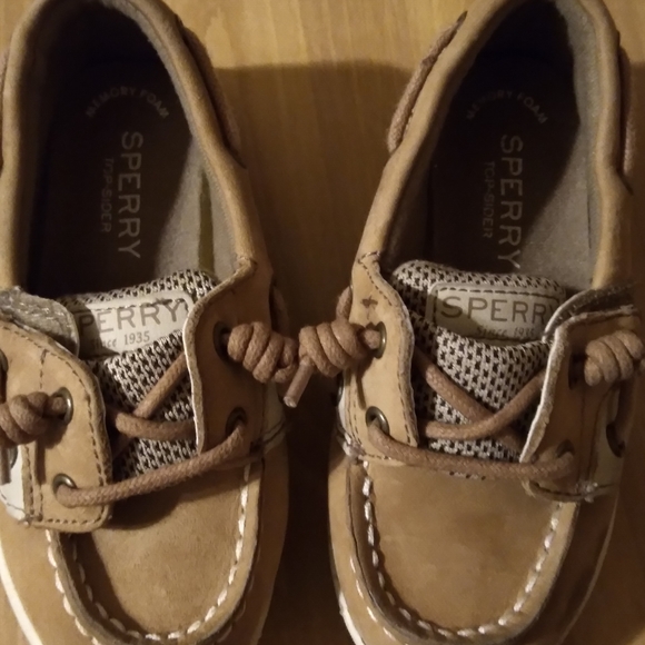 Shoreside JR Sperry Shoes - Picture 5 of 6